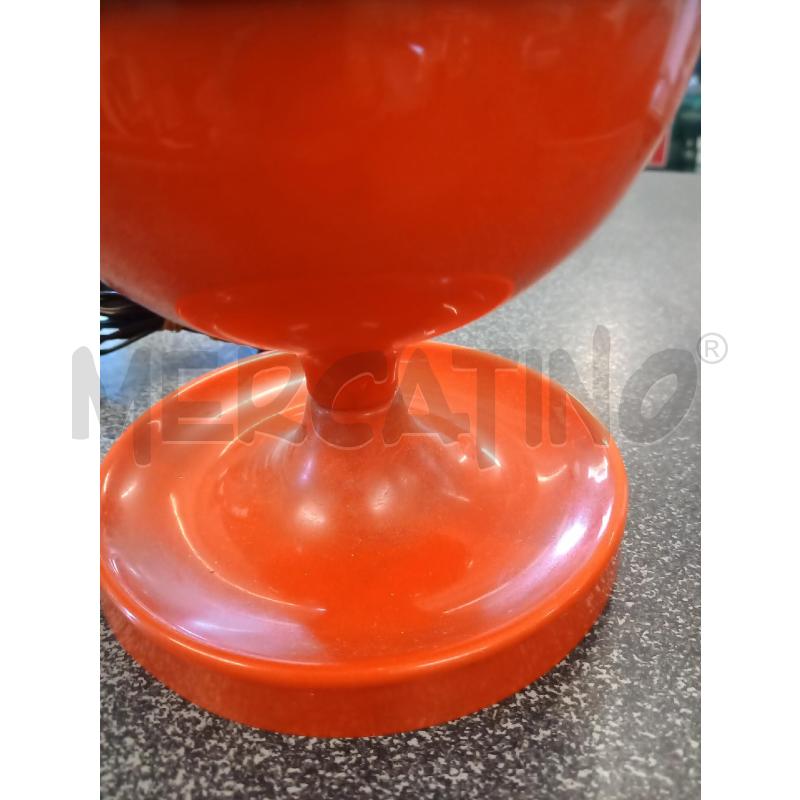 LAMPADA PL ARANCIO/BCO  | Mercatino dell'Usato Frossasco 3