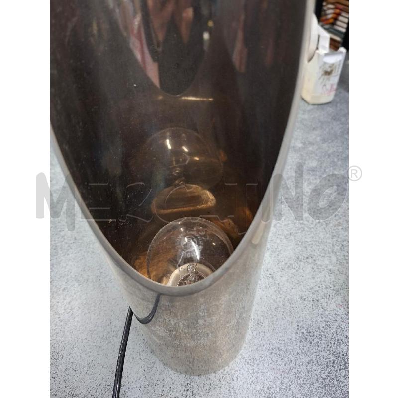 LAMPADA VINTAGE H37 METALLO UNGHIA | Mercatino dell'Usato Frossasco 4