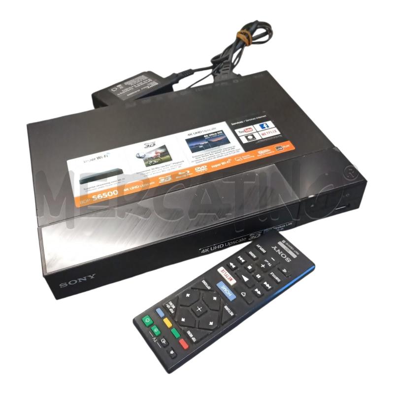 LETTORE DVD SONY BDP-S6500 | Mercatino dell'Usato Frossasco 1