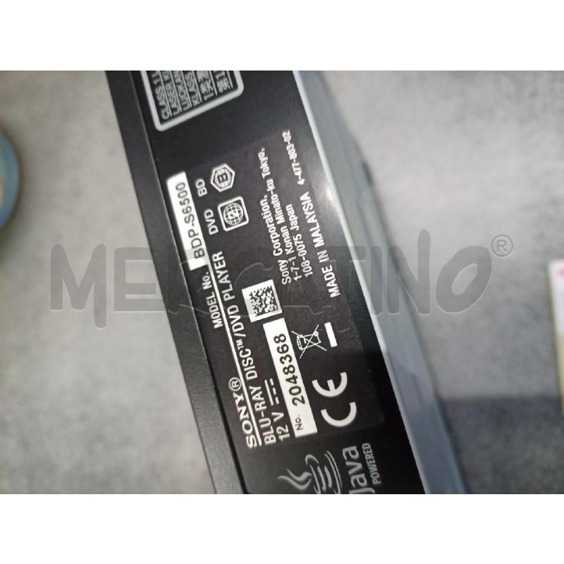LETTORE DVD SONY BDP-S6500 | Mercatino dell'Usato Frossasco 2