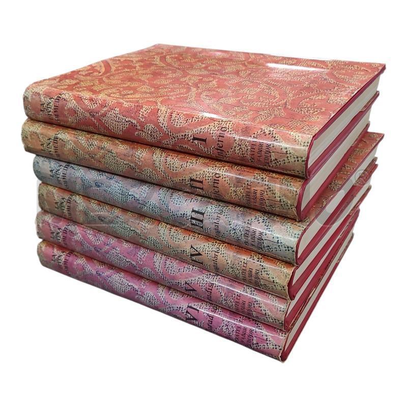 LIBRI PZ.6 DIVINA COMMEDIA FABBRI EDITORI 1963 | Mercatino dell'Usato Frossasco 1