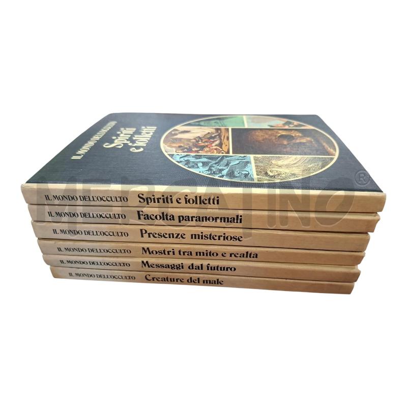 LIBRI PZ.6 IL MONDO DELL'OCCULTO | Mercatino dell'Usato Frossasco 1