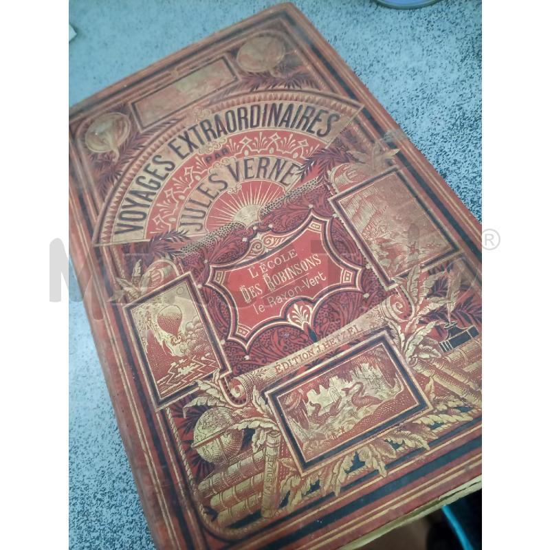 LIBRO L'UOMO DI FUOCO SALGARI 1925 | Mercatino dell'Usato Frossasco 2