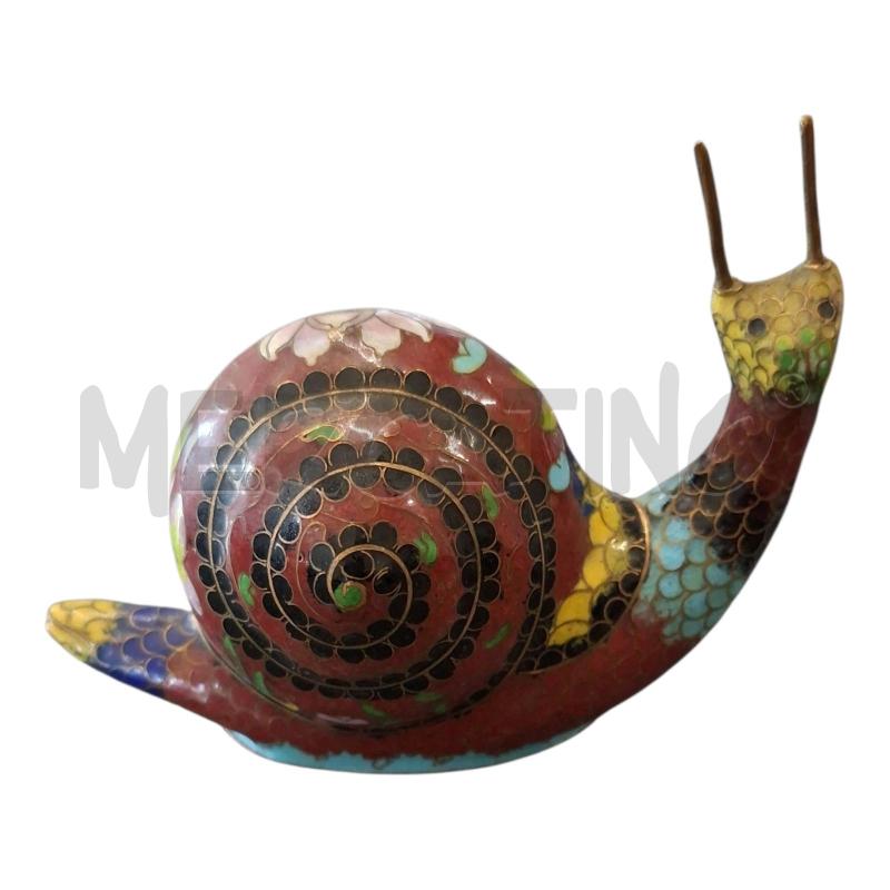 LUMACA CLOISONNE 11X6X5 | Mercatino dell'Usato Frossasco 1