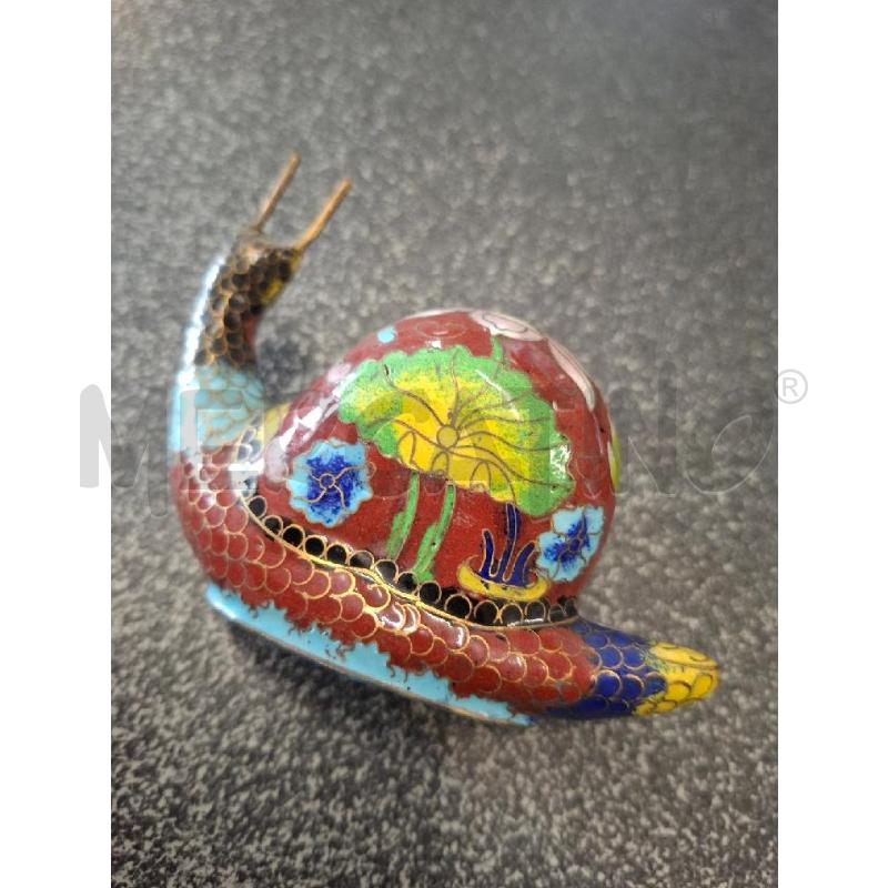 LUMACA CLOISONNE 11X6X5 | Mercatino dell'Usato Frossasco 3