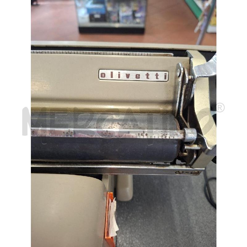 MACCHINA DA SCRIVERE OLIVETTI LEXICON BEIGE | Mercatino dell'Usato Frossasco 3