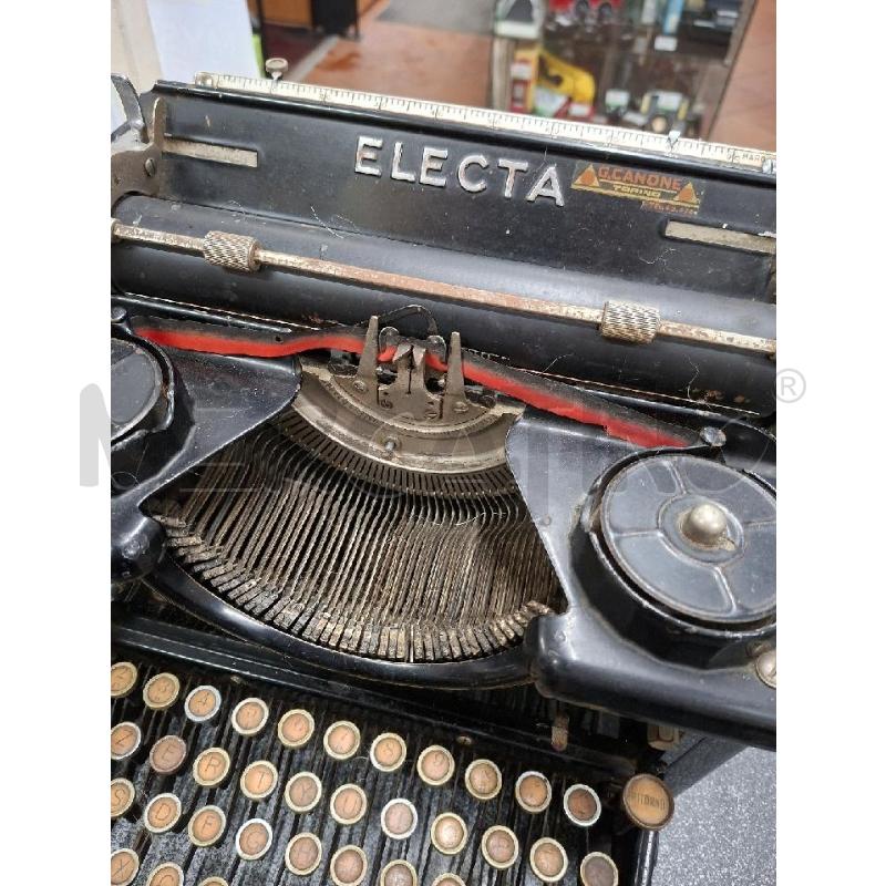 MACCHINA SCRIVERE ELECTA TORINO | Mercatino dell'Usato Frossasco 3