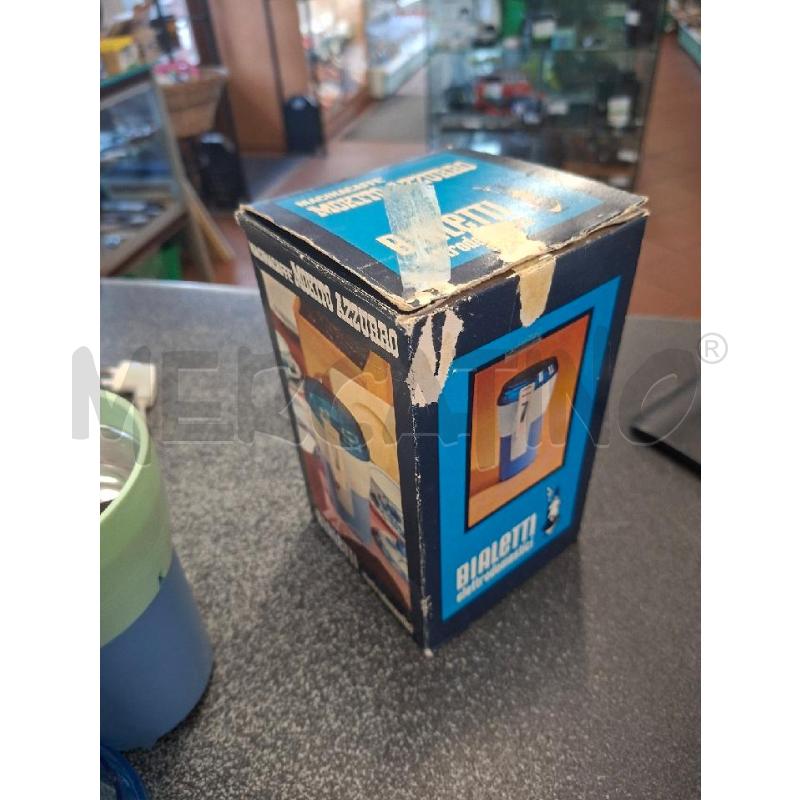MACINA CAFFE' EL BIALETTI MOKITO AZZURRO | Mercatino dell'Usato Frossasco 3