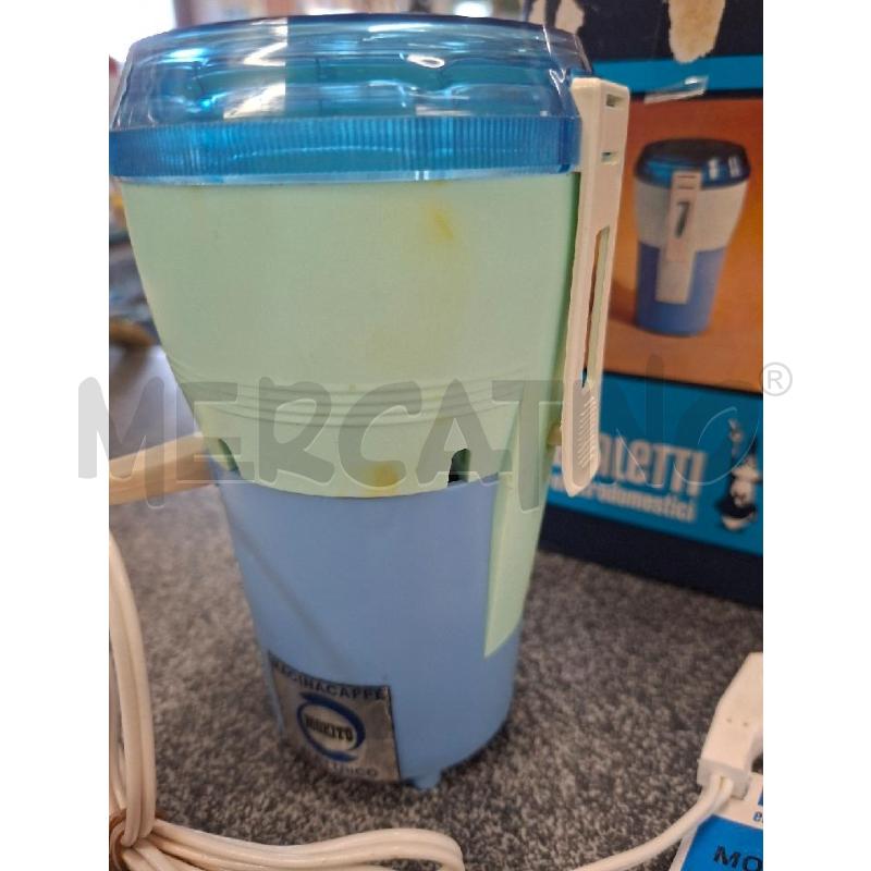 MACINA CAFFE' EL BIALETTI MOKITO AZZURRO | Mercatino dell'Usato Frossasco 5