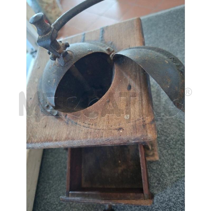 MACININO LEGNO 16X15X20 JAPY FRERES | Mercatino dell'Usato Frossasco 3