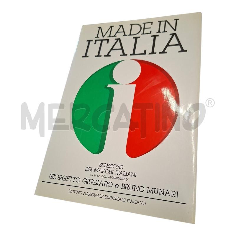 MADE IN ITALIA.SELEZIONE DEI MARCHI ITALIANI. GIUGIARO MUNARI | Mercatino dell'Usato Frossasco 1