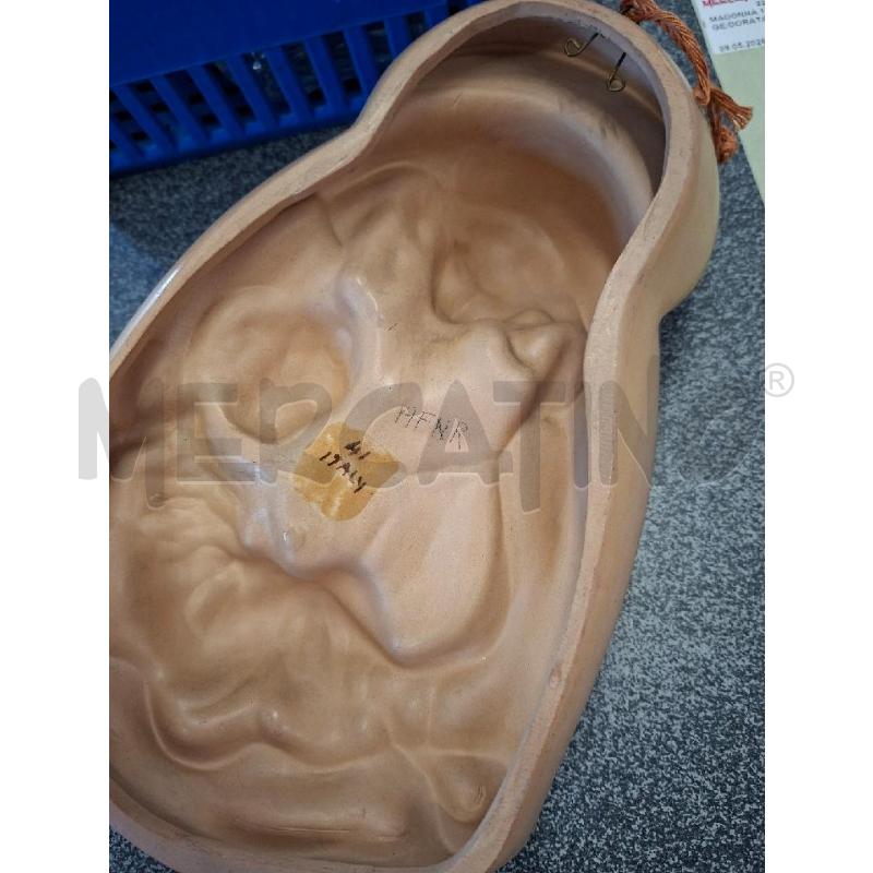 MADONNA 18X30 CER BEIGE/DORATA ITALY | Mercatino dell'Usato Frossasco 3