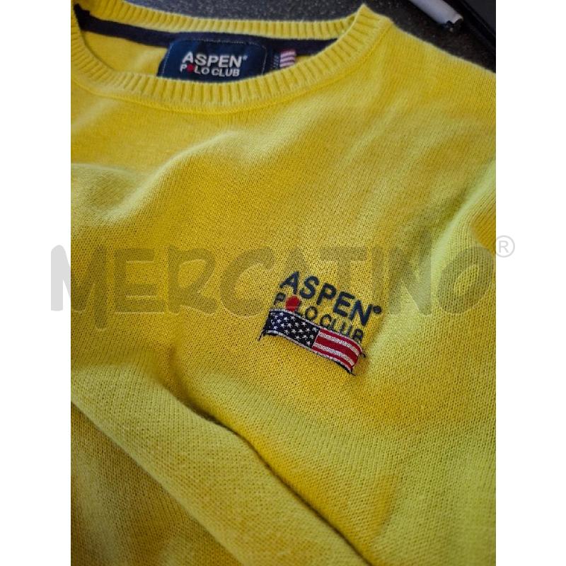 MAGLIA BAMBINO ASPEN POLO CLUB TG.12ANNI | Mercatino dell'Usato Frossasco 3