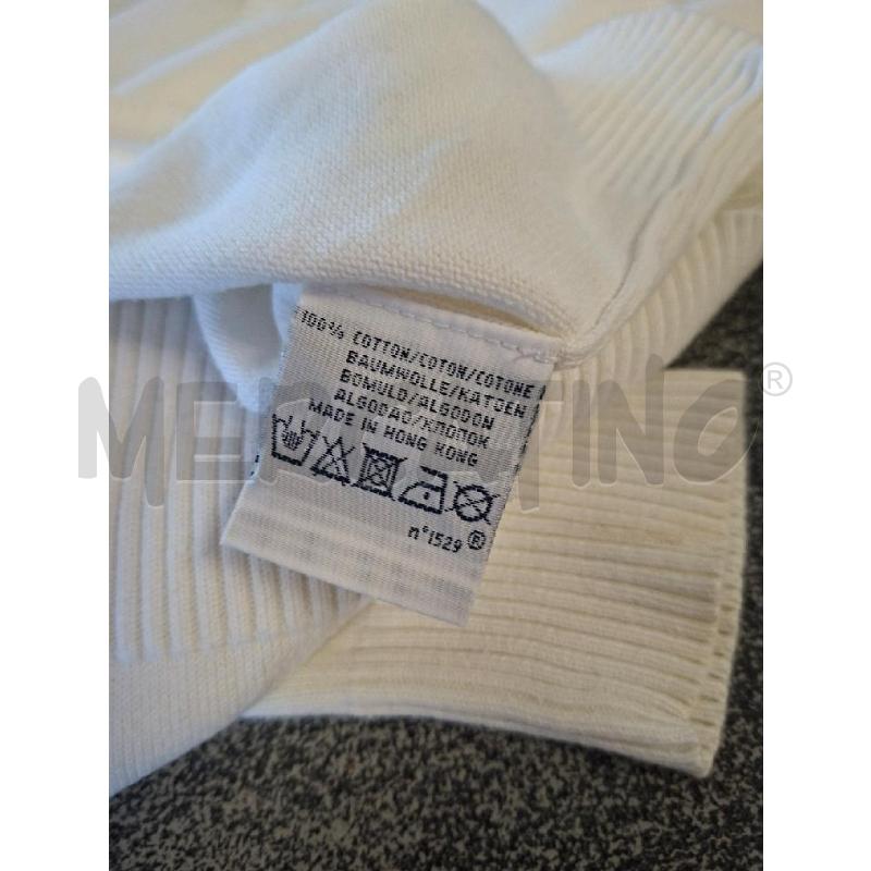 MAGLIA BAMBINO RALPH LAUREN SC V BCO TG.12/14ANNI | Mercatino dell'Usato Frossasco 4