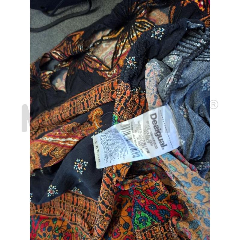 MAGLIA DONNA DESIGUAL FANT NERA MARR TG.XS | Mercatino dell'Usato Frossasco 3