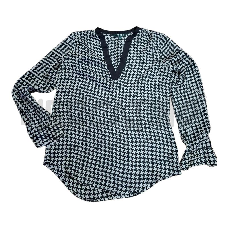 MAGLIA DONNA RALPH LAUREN SC V BCO NERA  | Mercatino dell'Usato Frossasco 1