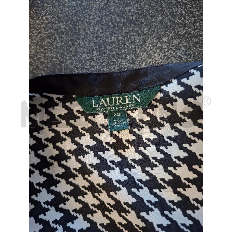 MAGLIA DONNA RALPH LAUREN SC V BCO NERA  | Mercatino dell'Usato Frossasco 2