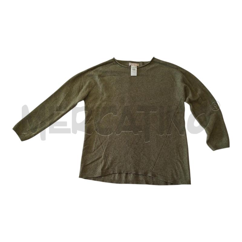 MAGLIA DONNA VDE HEKLA&CO TG.S 100% KASHMIR | Mercatino dell'Usato Frossasco 1
