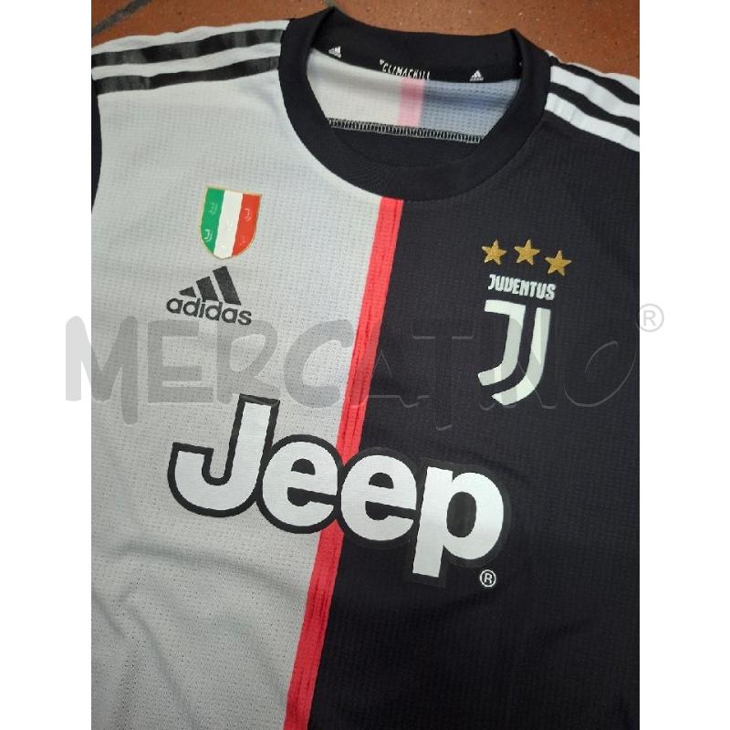 MAGLIETTA ADIDAS SPORT JUVENTUS RONALDO TG.M  | Mercatino dell'Usato Frossasco 3