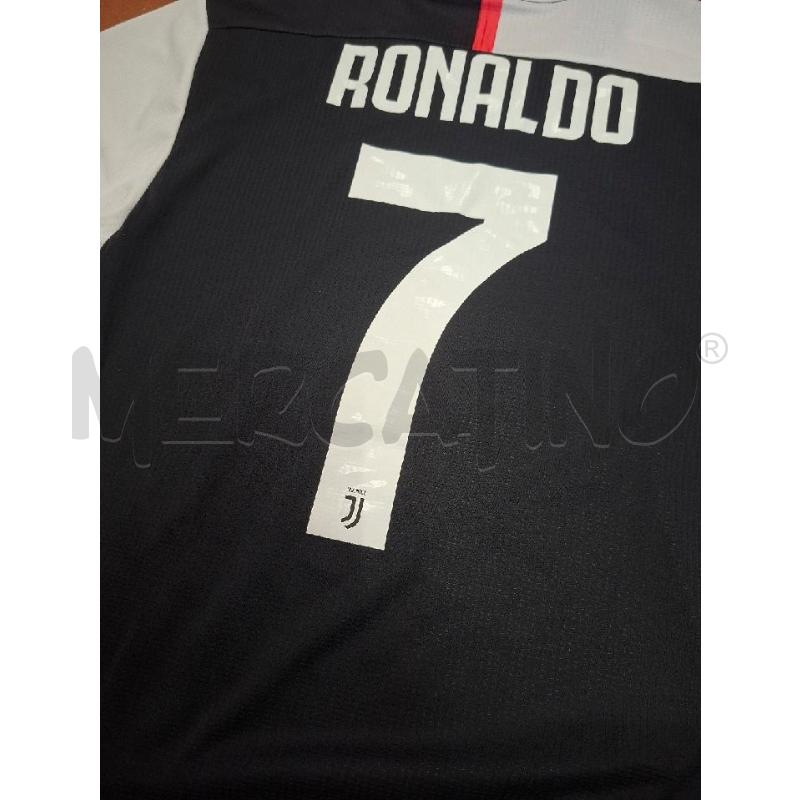 MAGLIETTA ADIDAS SPORT JUVENTUS RONALDO TG.M  | Mercatino dell'Usato Frossasco 4