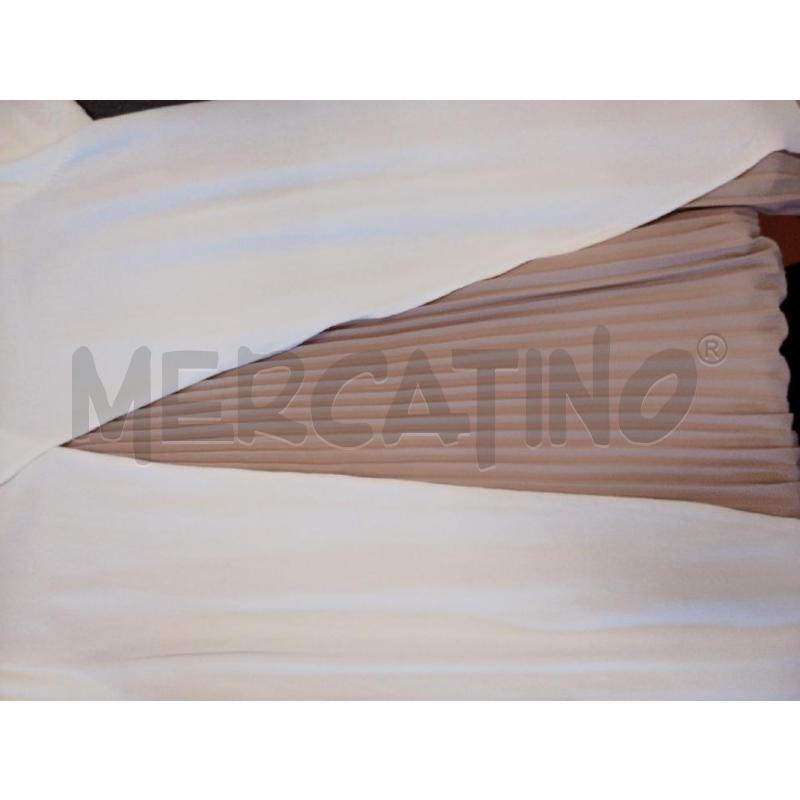 MAGLIETTA DONNA BCA/BEIGE MATHILDA J. | Mercatino dell'Usato Frossasco 3