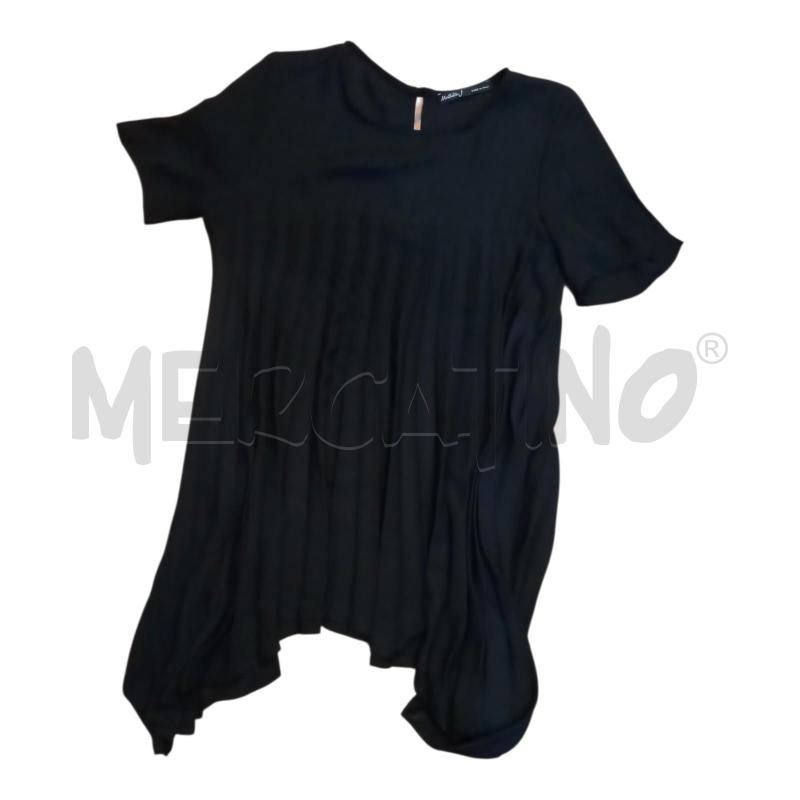 MAGLIETTA DONNA LUNGA PISS NERA MATHILDA J. | Mercatino dell'Usato Frossasco 1