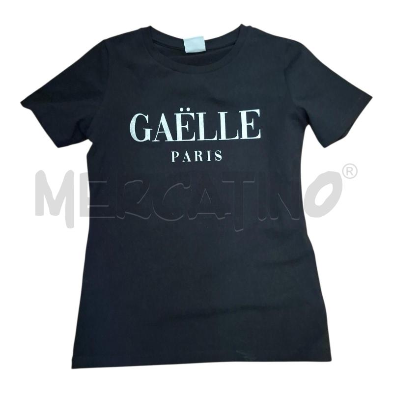 MAGLIETTA DONNA NERA GAELLE PARIS  | Mercatino dell'Usato Frossasco 1