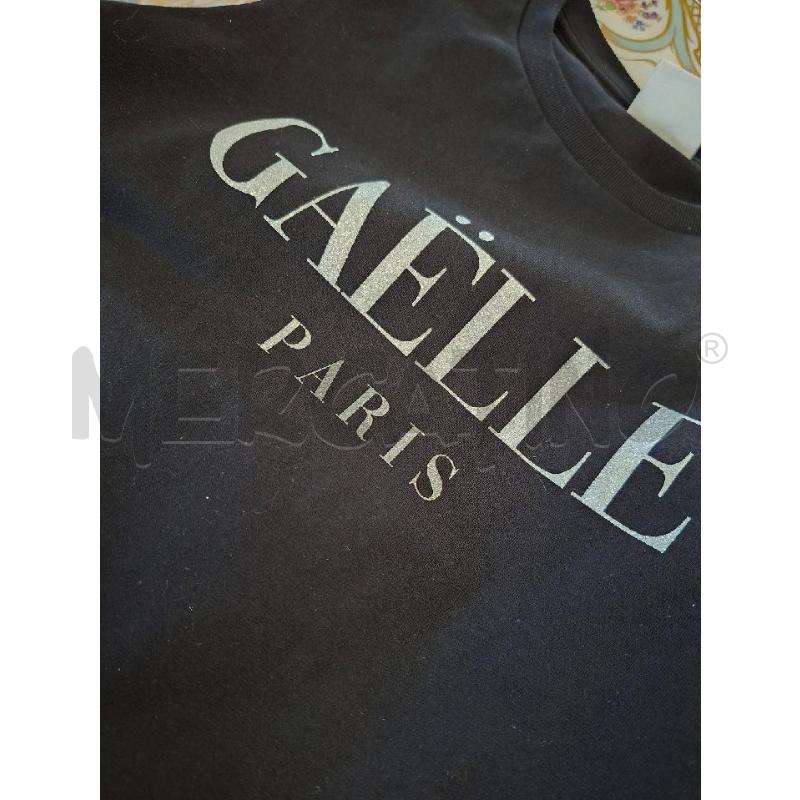 MAGLIETTA DONNA NERA GAELLE PARIS  | Mercatino dell'Usato Frossasco 2