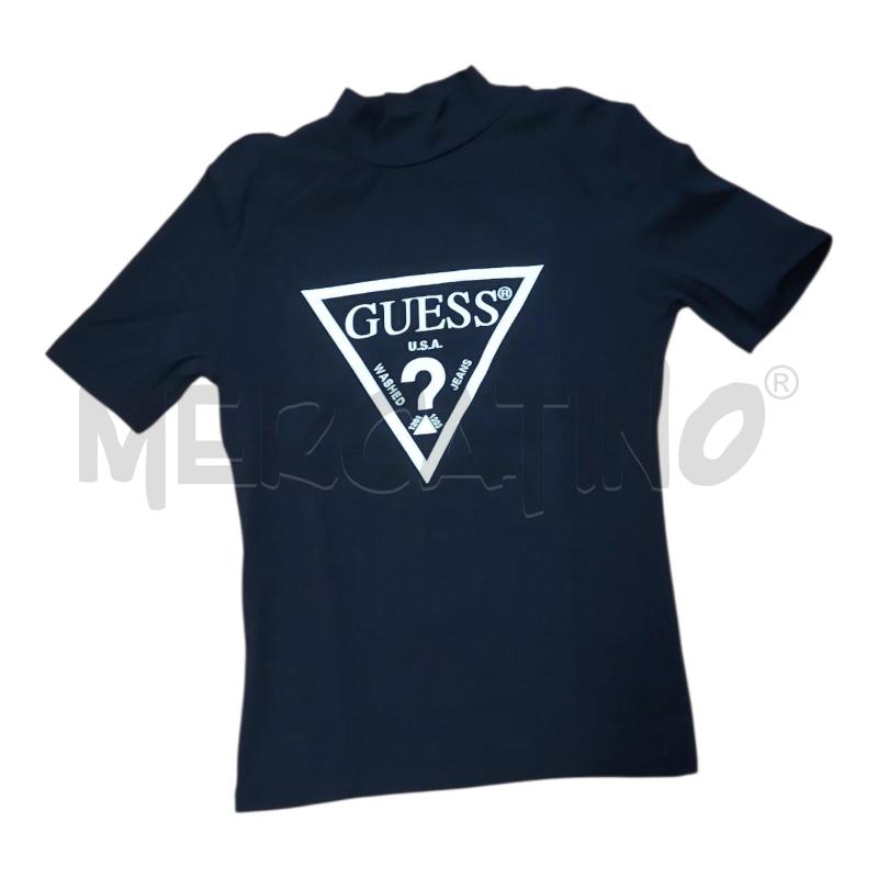 MAGLIETTA DONNA NERA GUESS  | Mercatino dell'Usato Frossasco 2