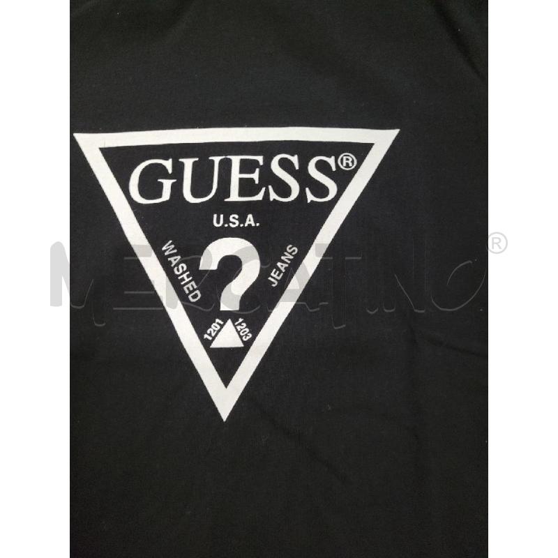 MAGLIETTA DONNA NERA GUESS  | Mercatino dell'Usato Frossasco 3
