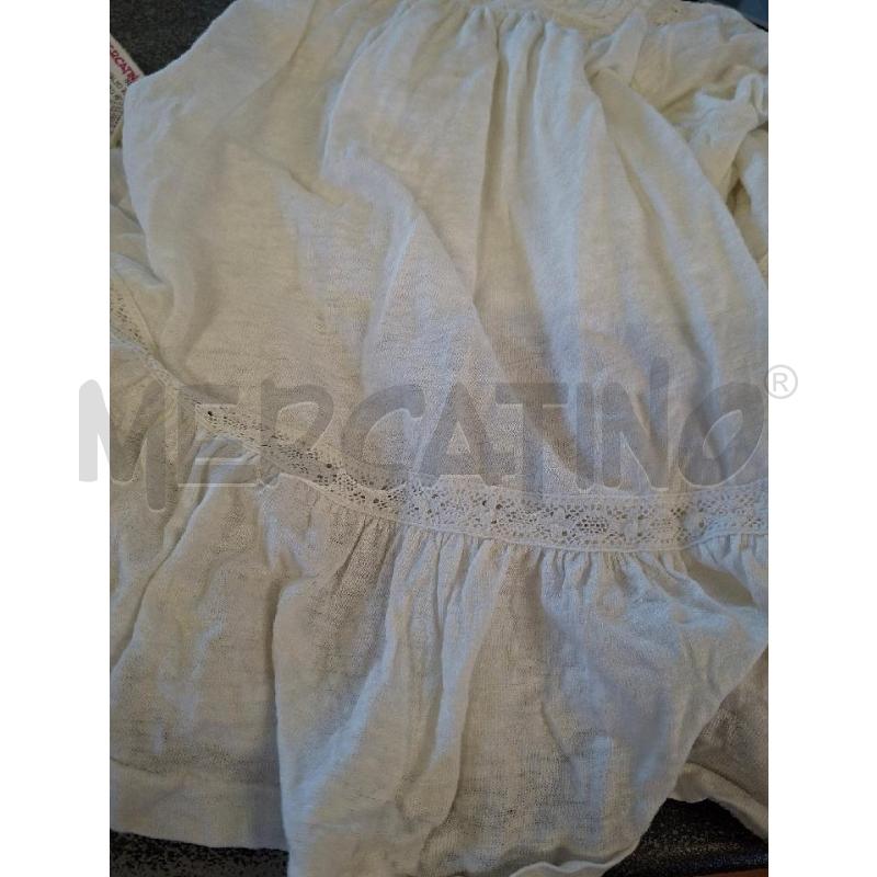 MAGLIETTA DONNA RALPH LAUREN BCO LINO TG.M | Mercatino dell'Usato Frossasco 3