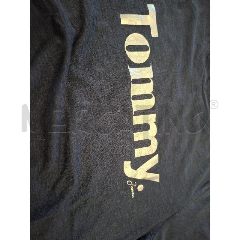 MAGLIETTA DONNA TOMMY JEANS BLU TG.M | Mercatino dell'Usato Frossasco 3