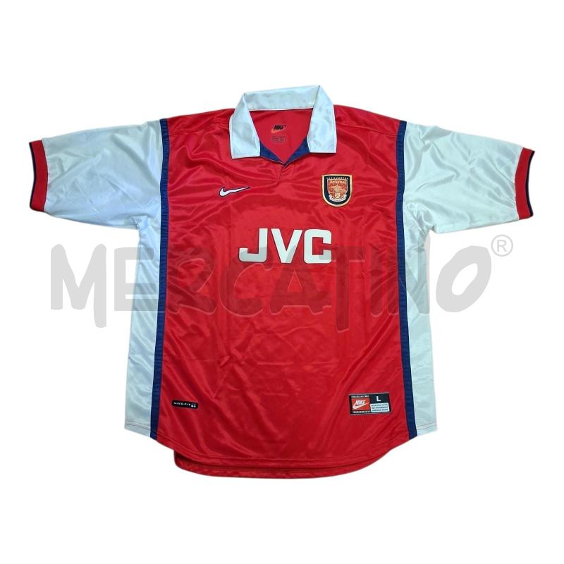 MAGLIETTA UOMO ROSSA NIKE ARSENAL TG.52-56 | Mercatino dell'Usato Frossasco 1