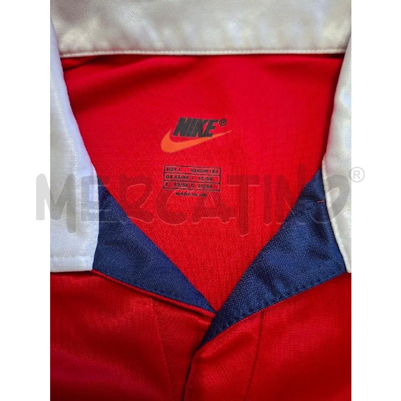 MAGLIETTA UOMO ROSSA NIKE ARSENAL TG.52-56 | Mercatino dell'Usato Frossasco 3