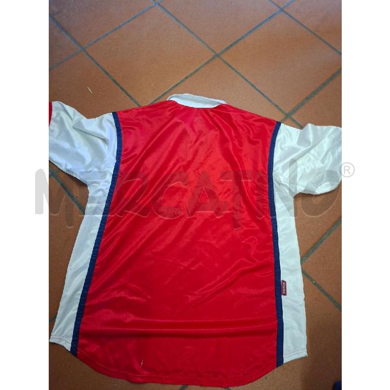 MAGLIETTA UOMO ROSSA NIKE ARSENAL TG.52-56 | Mercatino dell'Usato Frossasco 4