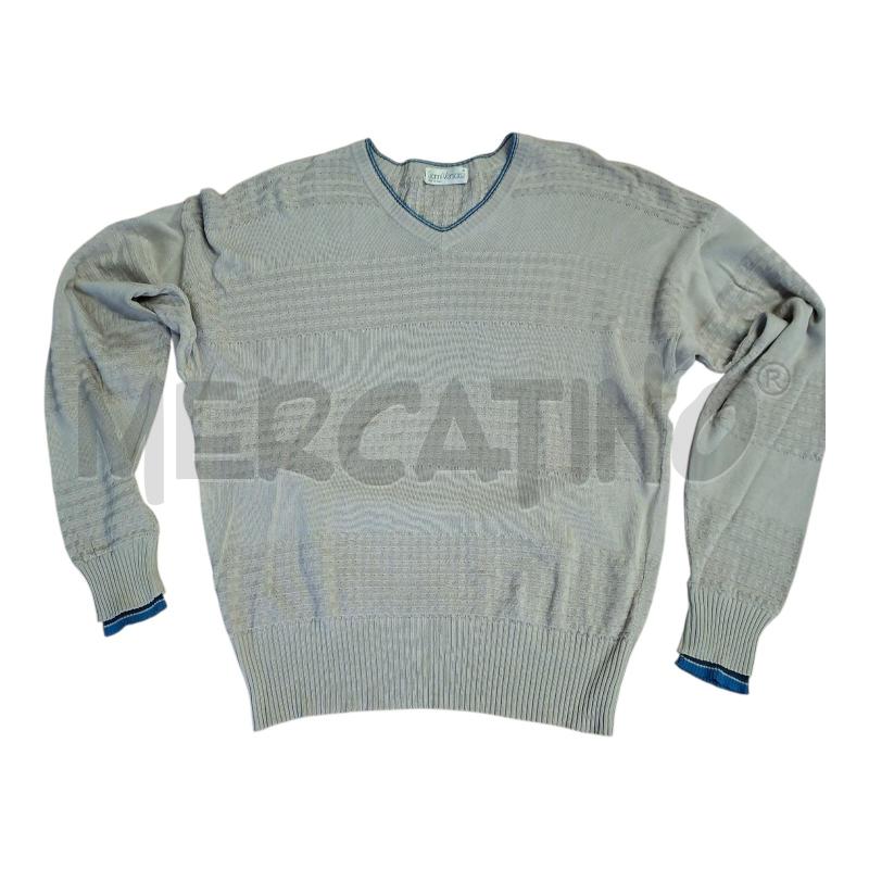 MAGLIETTA UOMO  GIANNI VERSACE BEIGE SC V TG.3 | Mercatino dell'Usato Frossasco 1