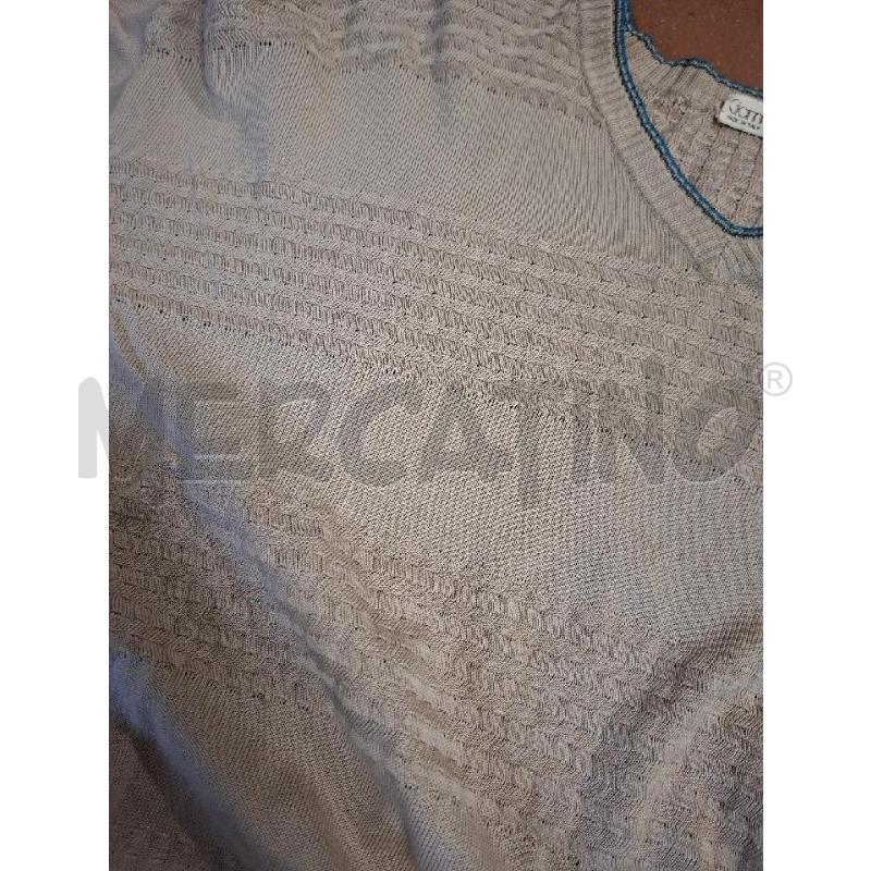 MAGLIETTA UOMO  GIANNI VERSACE BEIGE SC V TG.3 | Mercatino dell'Usato Frossasco 3