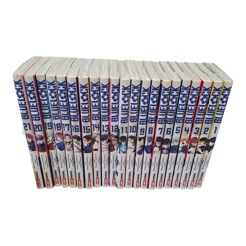 MANGA BLUELOCK 1-21 | Mercatino dell'Usato Frossasco 1