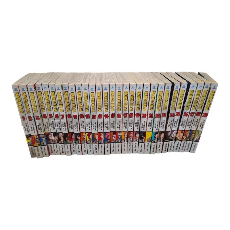 MANGA MY HERO ACADEMIA 1-29 | Mercatino dell'Usato Frossasco 1