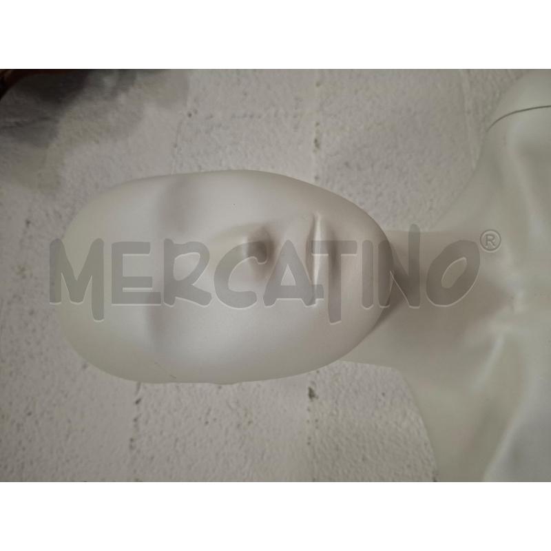 MANICHINO DONNA H190 BCO C/BASE VETRO | Mercatino dell'Usato Frossasco 3