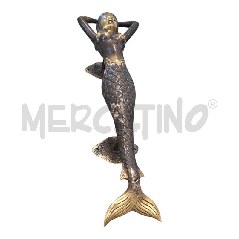MANIGLIA METALLO SIRENA L33 | Mercatino dell'Usato Frossasco 1
