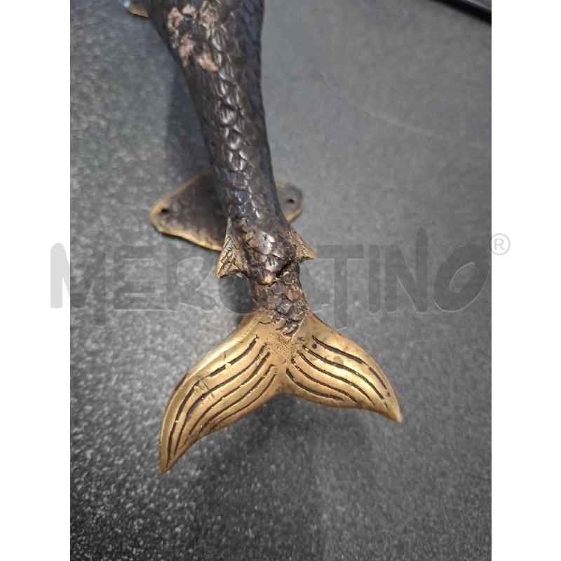 MANIGLIA METALLO SIRENA L33 | Mercatino dell'Usato Frossasco 2