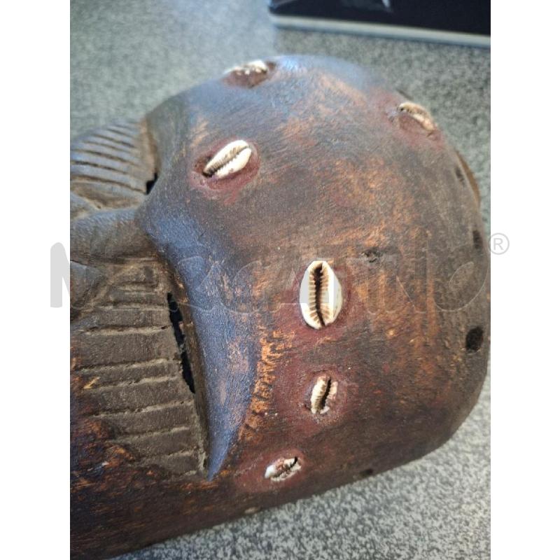 MASCHERA 30X19 VINTAGE  | Mercatino dell'Usato Frossasco 4