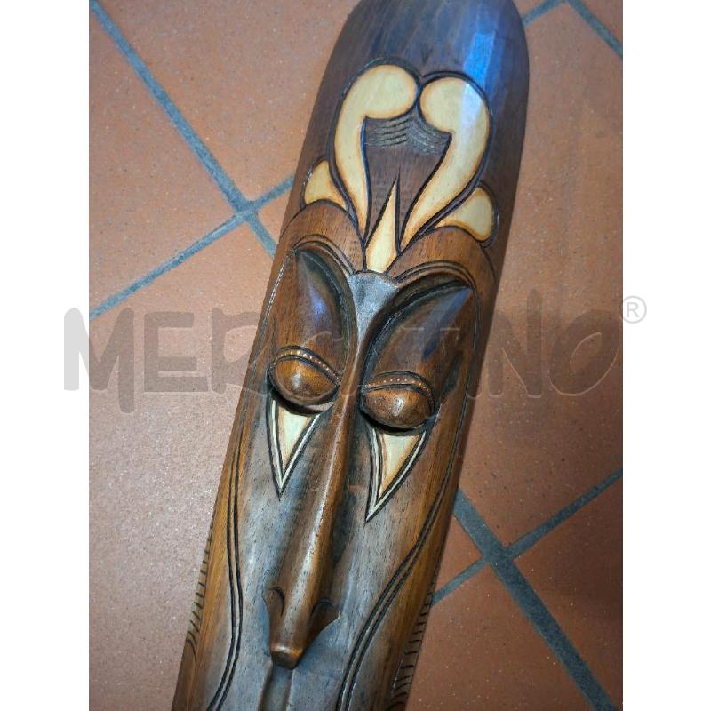 MASCHERA LEGNO SC/CH L100 | Mercatino dell'Usato Frossasco 2