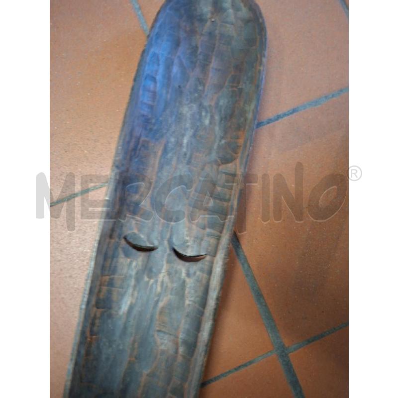 MASCHERA LEGNO SC/CH L100 | Mercatino dell'Usato Frossasco 3
