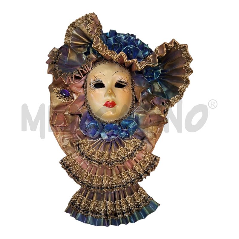 MASCHERA VENEZIANA CARTA 40X25 | Mercatino dell'Usato Frossasco 1
