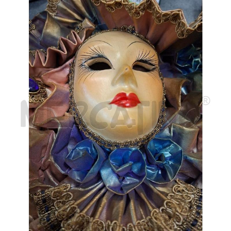 MASCHERA VENEZIANA CARTA 40X25 | Mercatino dell'Usato Frossasco 2