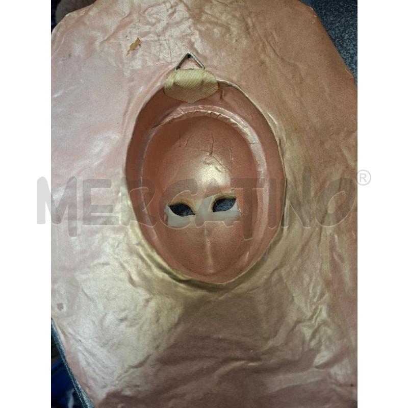 MASCHERA VENEZIANA CARTA 40X25 | Mercatino dell'Usato Frossasco 4
