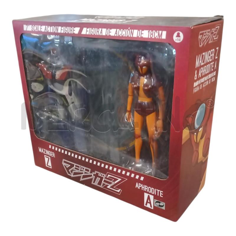 MAZINGER Z E APHRODITE A | Mercatino dell'Usato Frossasco 1