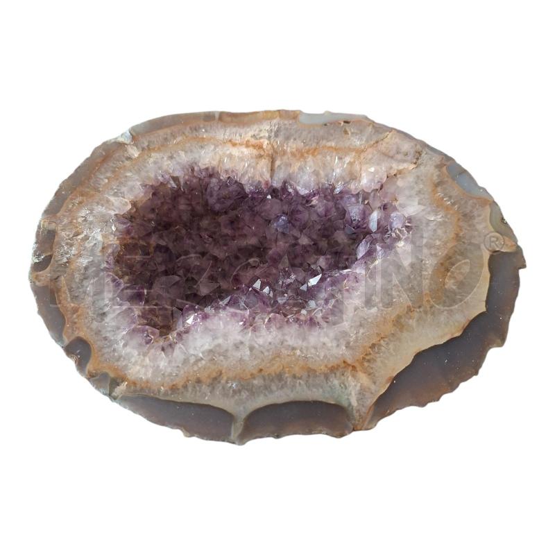 MINERALE 19X16 GEODE | Mercatino dell'Usato Frossasco 1